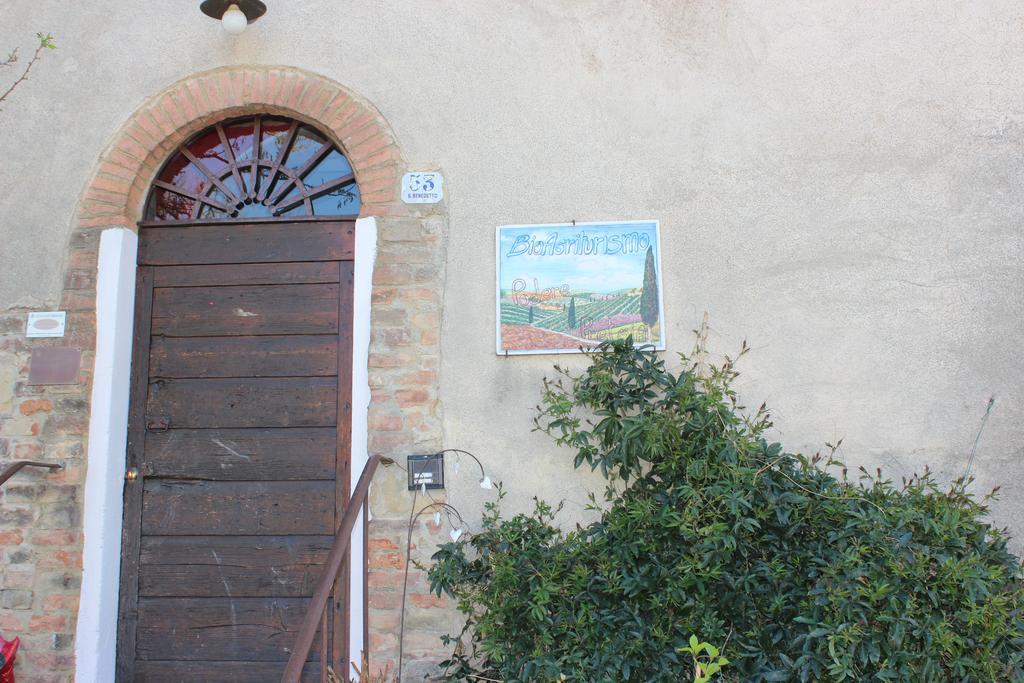 Bio Agriturismo Podere Pretoia San Gimignano Exterior photo